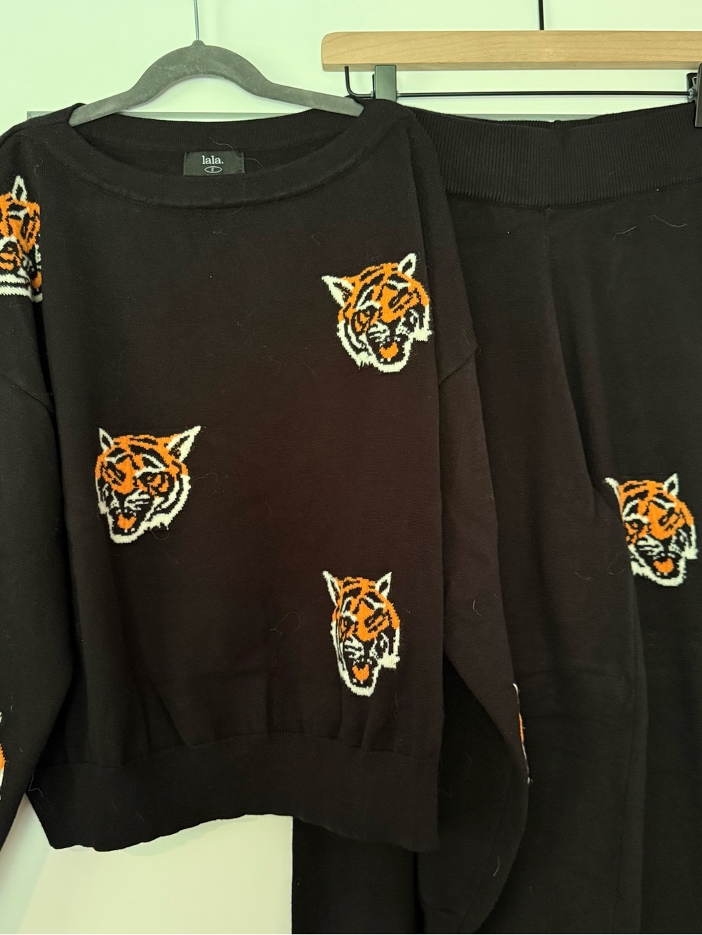Dressed in LALA Fierce Female Sweater Set